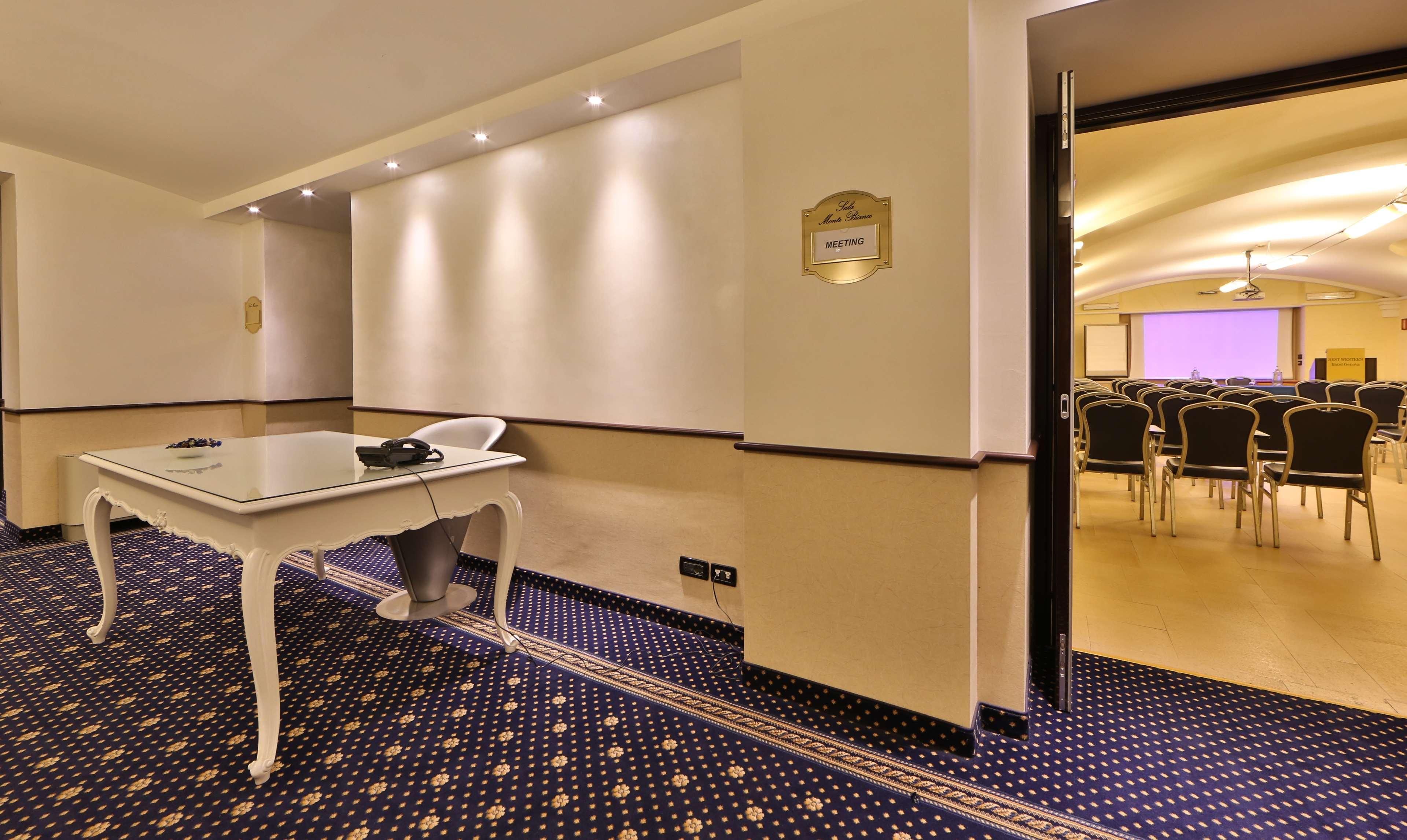 Best Western Plus Hotel Genova Turin Interior foto