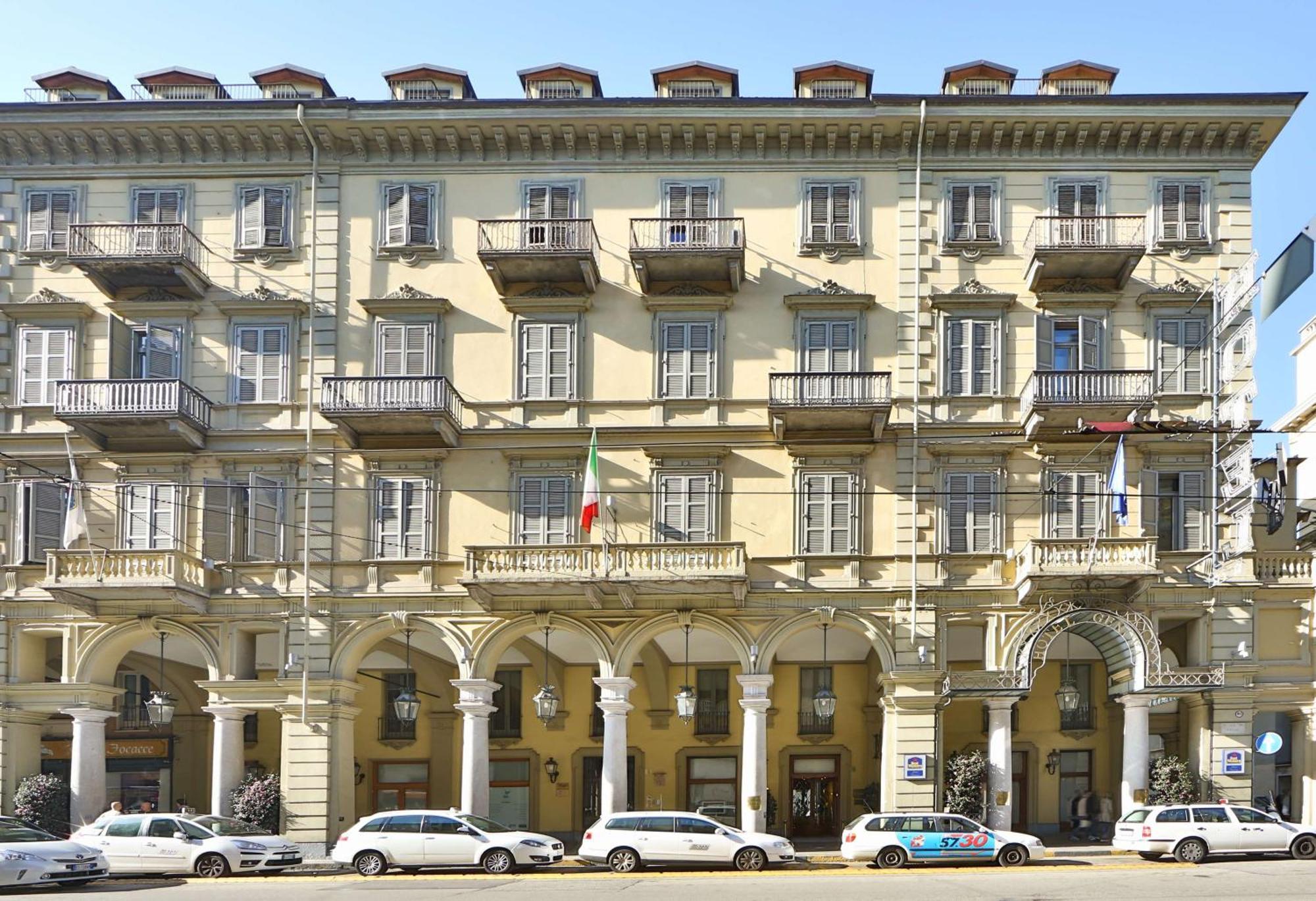 Best Western Plus Hotel Genova Turin Exterior foto